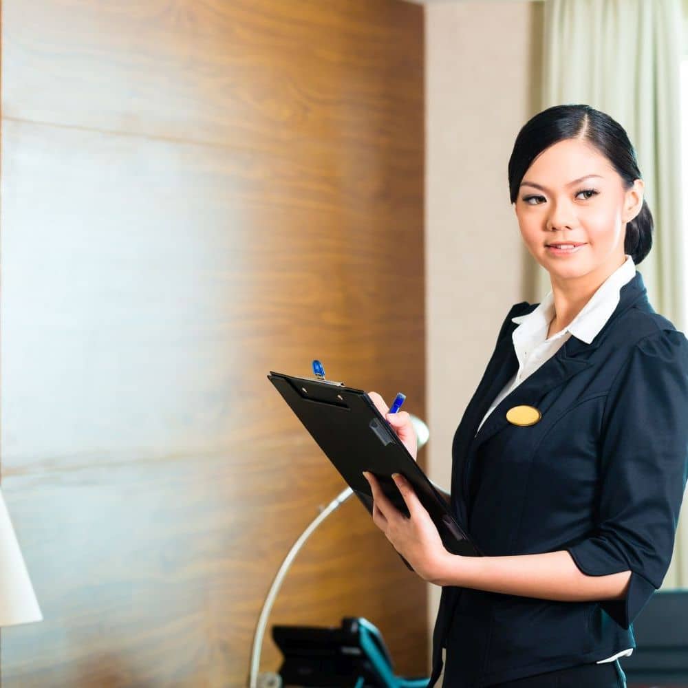 Assistent-in-Hotelmanagement