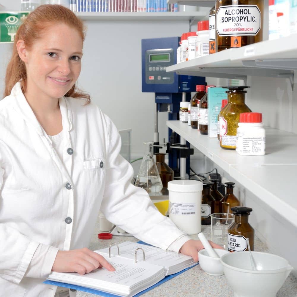 Chemielaborant