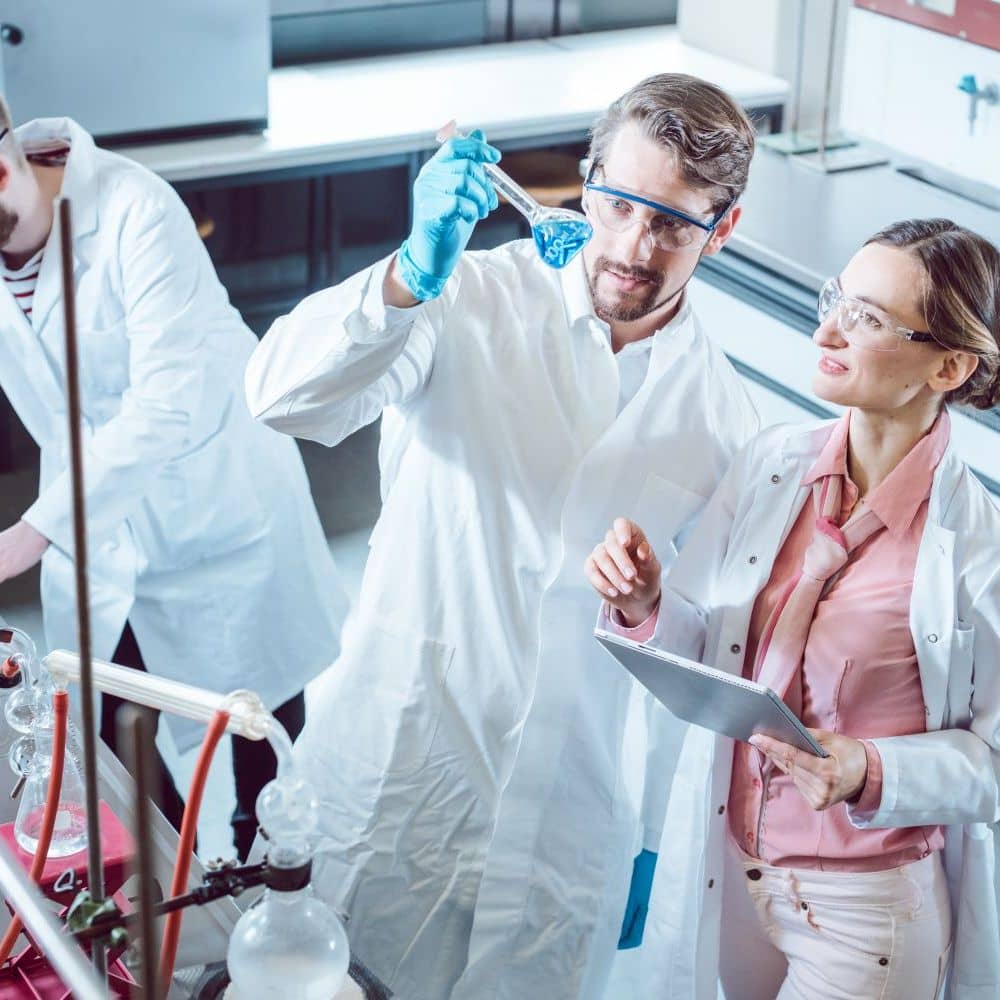 Chemielaborjungwerker