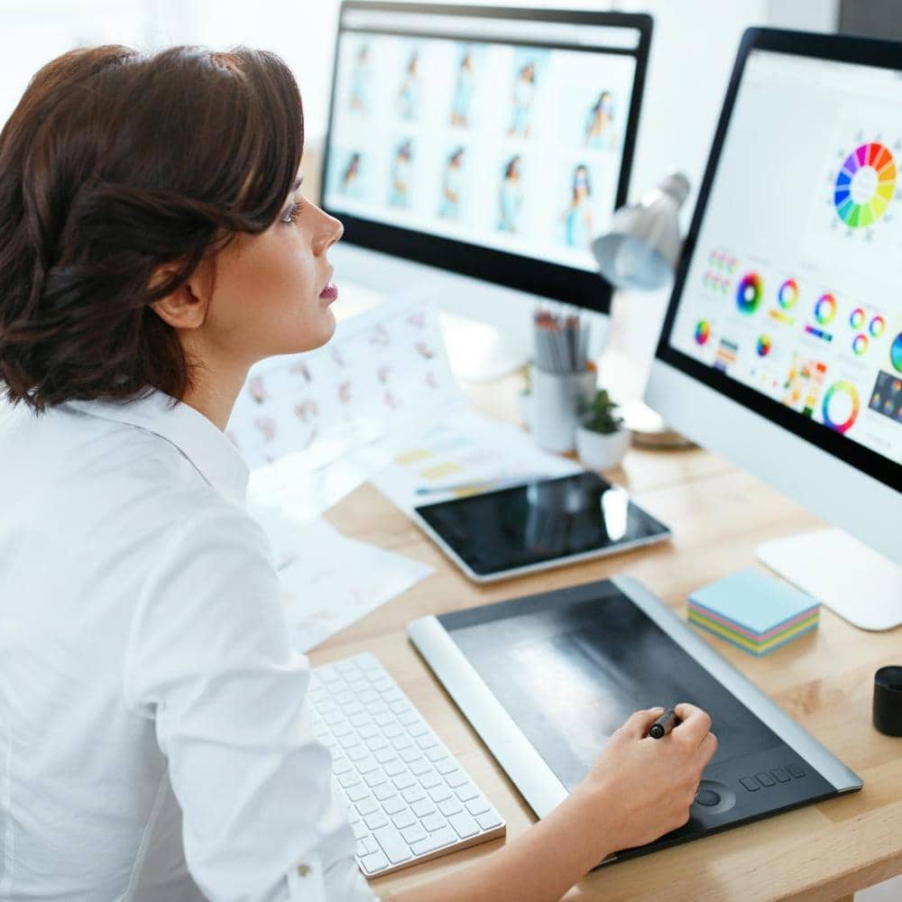 Designer-in-Grafik