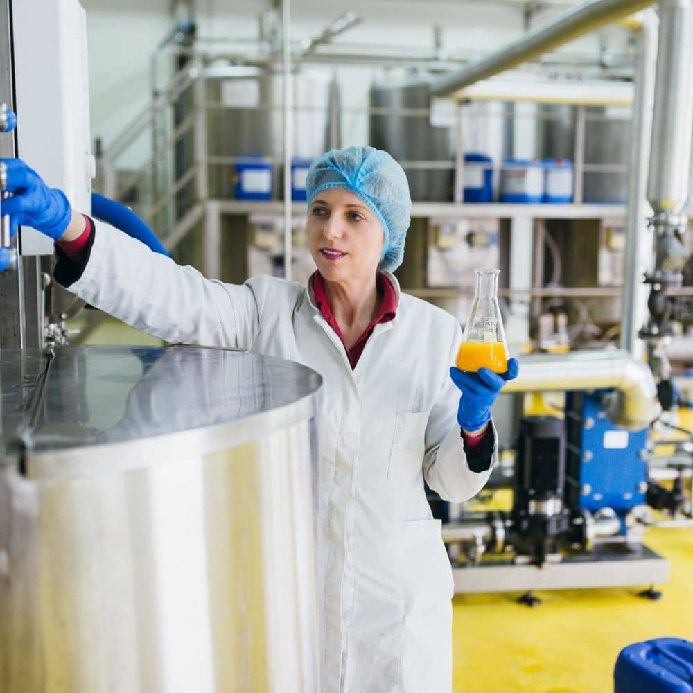 Fachkraft-Fruchtsafttechnik