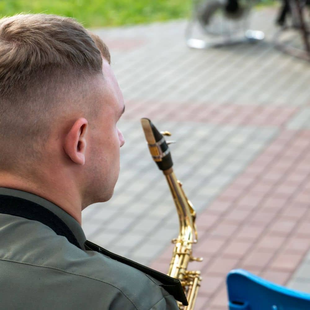 Fachunteroffizier-Militämusikdienst