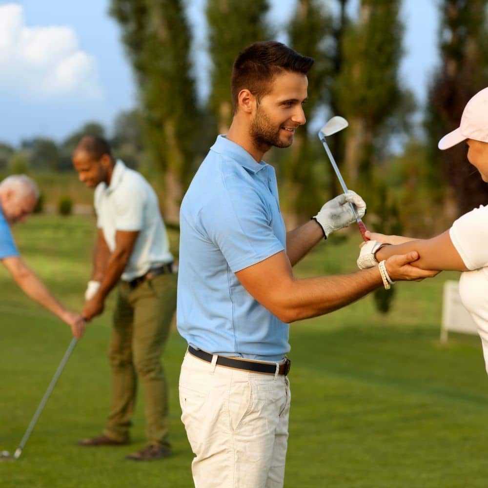 Golflehrer