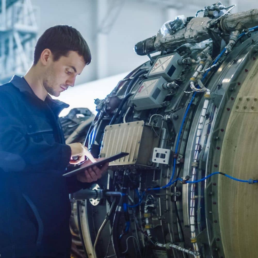 Ingenieur-in-Luft-Raumfahrttechnik