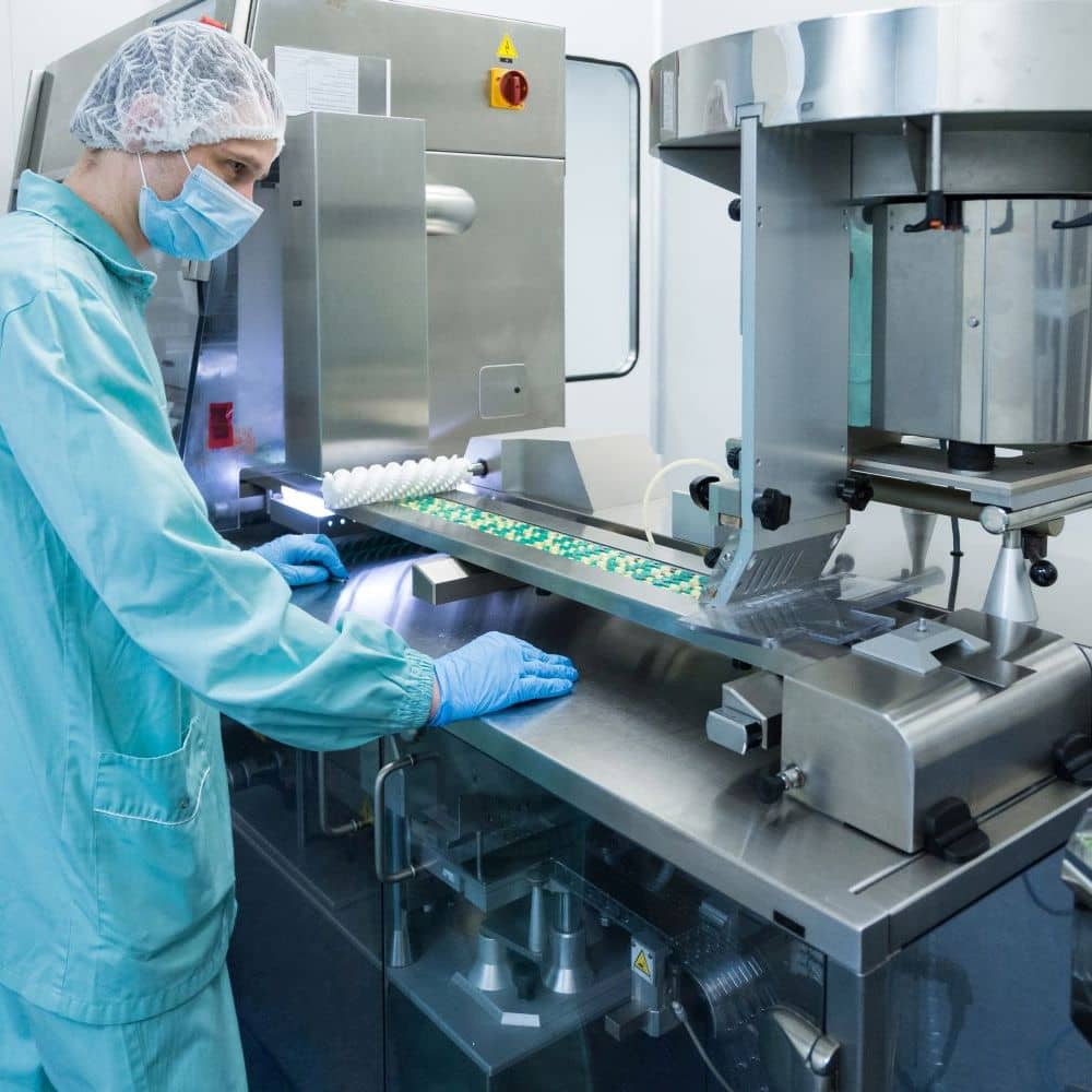Ingenieur-in-Pharmatechnik