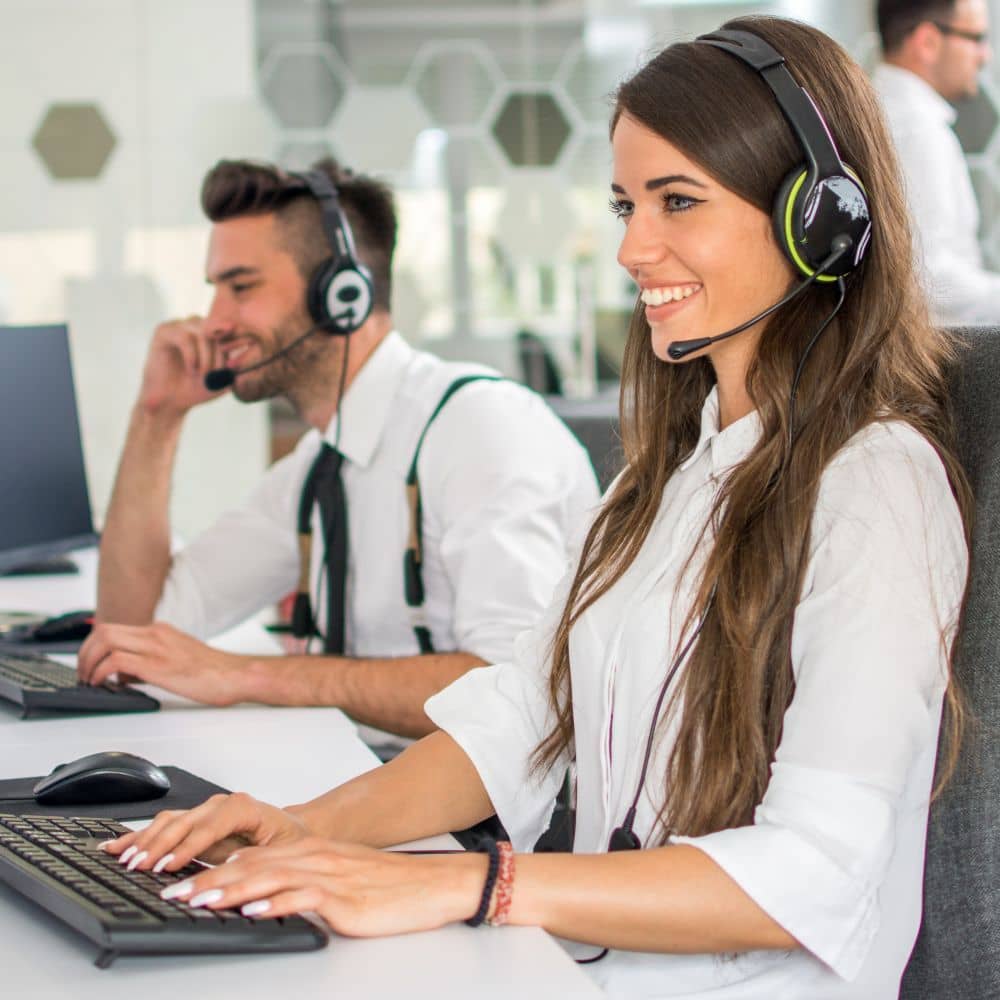 Kundenservice-Berufe