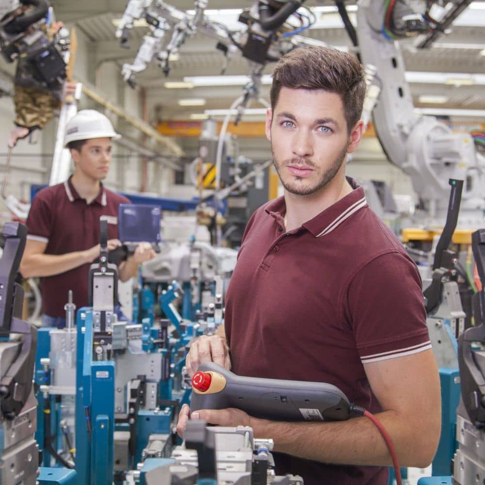 Metall-Maschinenbau-Berufe