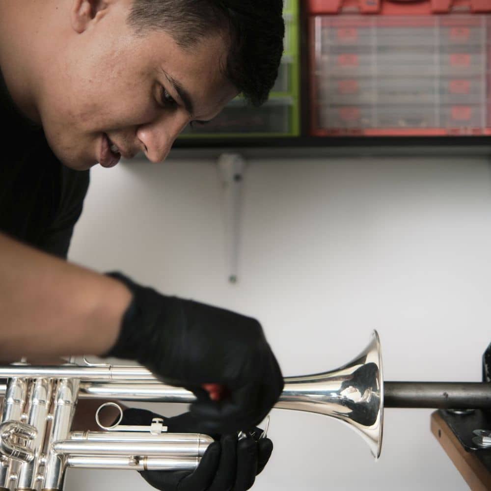 Metallblasinstrumentenmacher