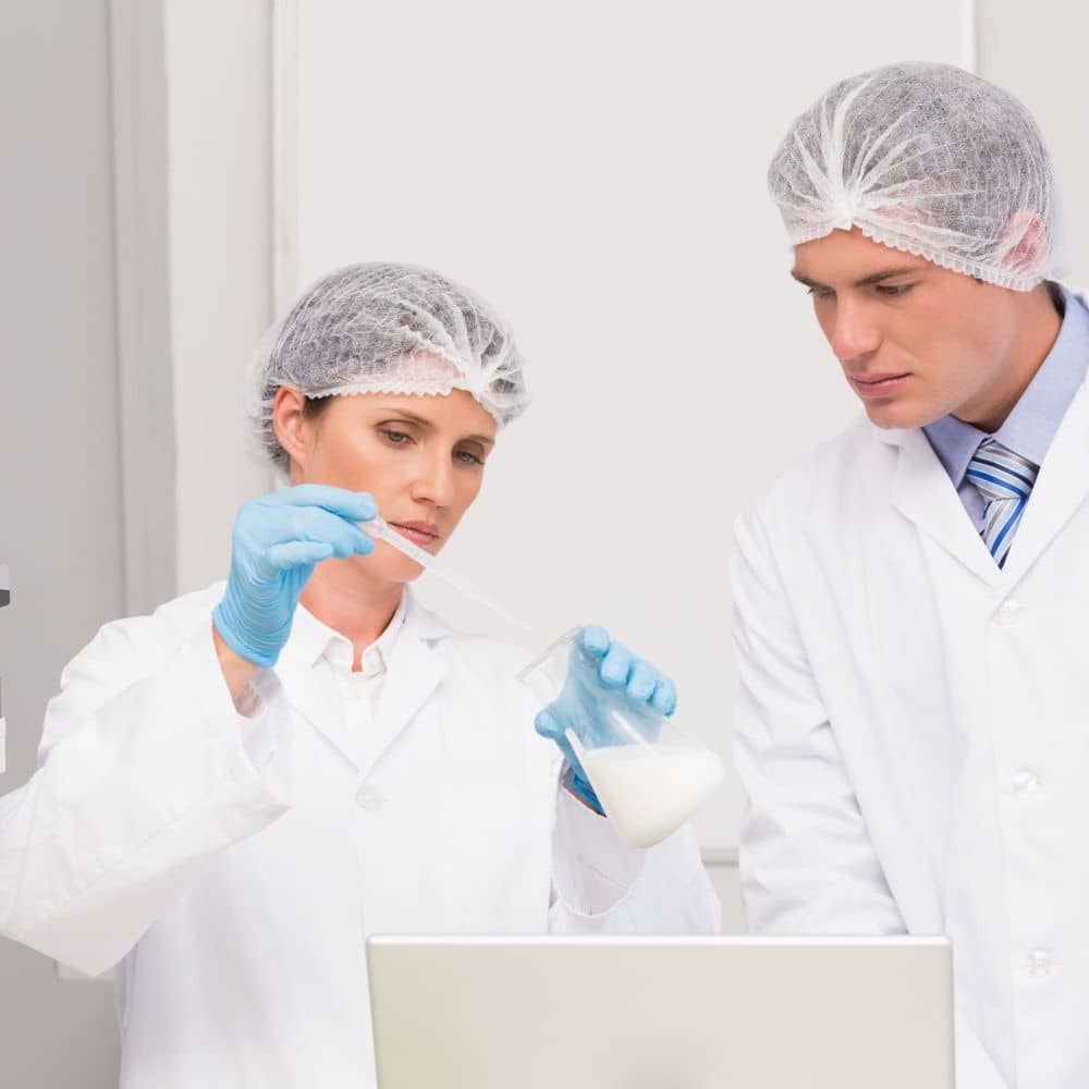 Milchwirtschaftliche-r-Laborant