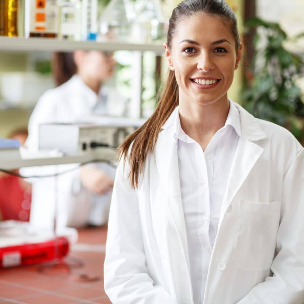 Naturwissenschaften-Labor-Berufe