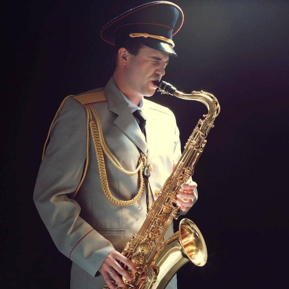 Offizier-Militärmusikdienst