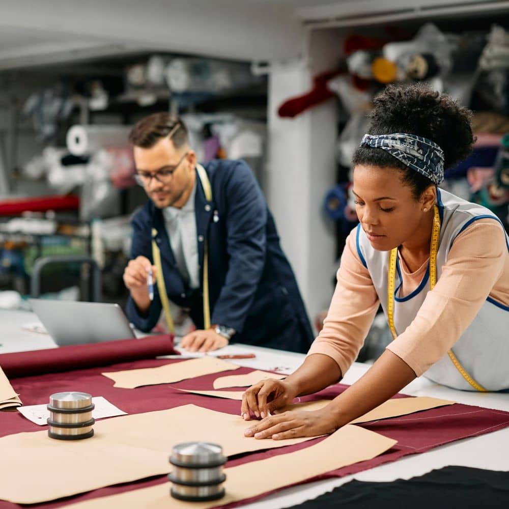 Produktgestalter-in-Textil
