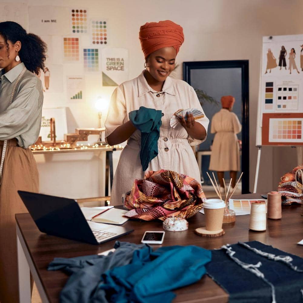 Produktgestalter-in-Textil