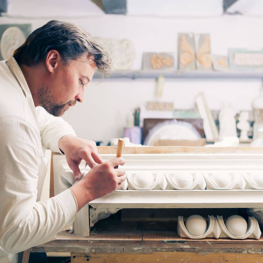 Restaurator-in-Raumausstatterhandwerk