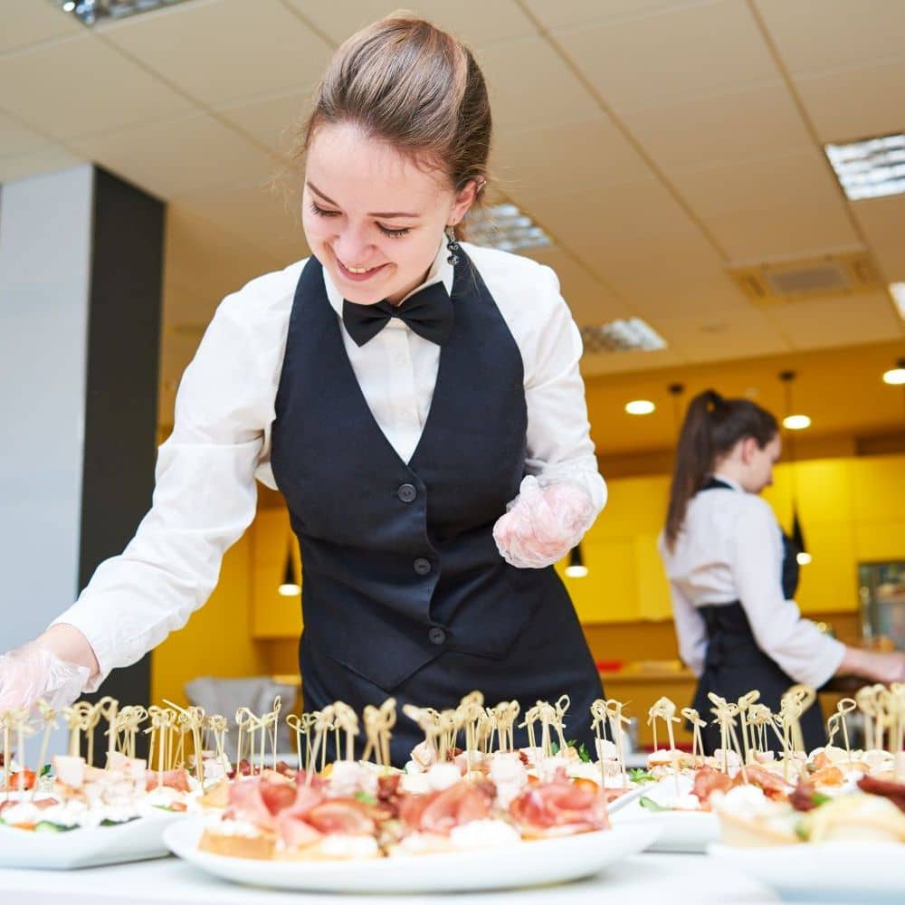 Service-Hostess-Host