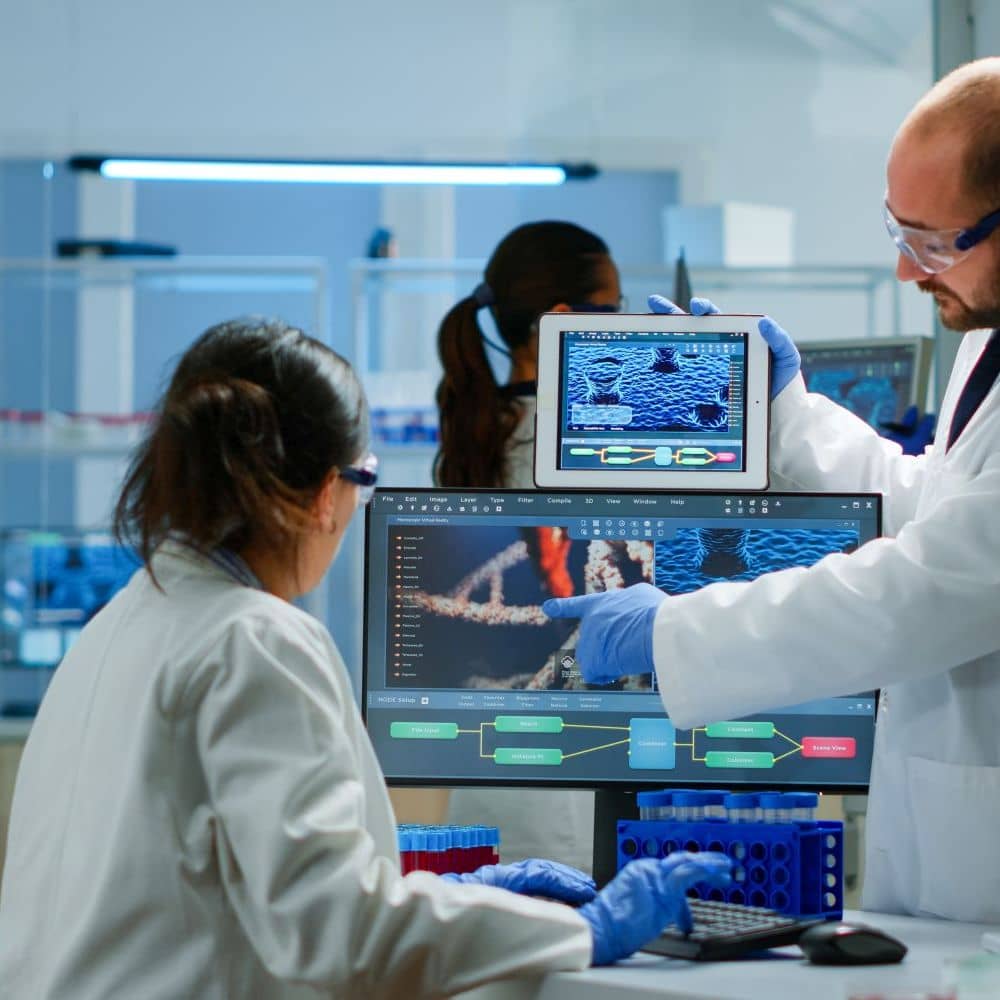 Techniker-in-Biotechnik