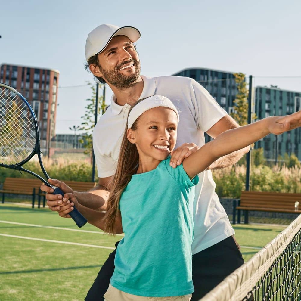 Tennislehrer