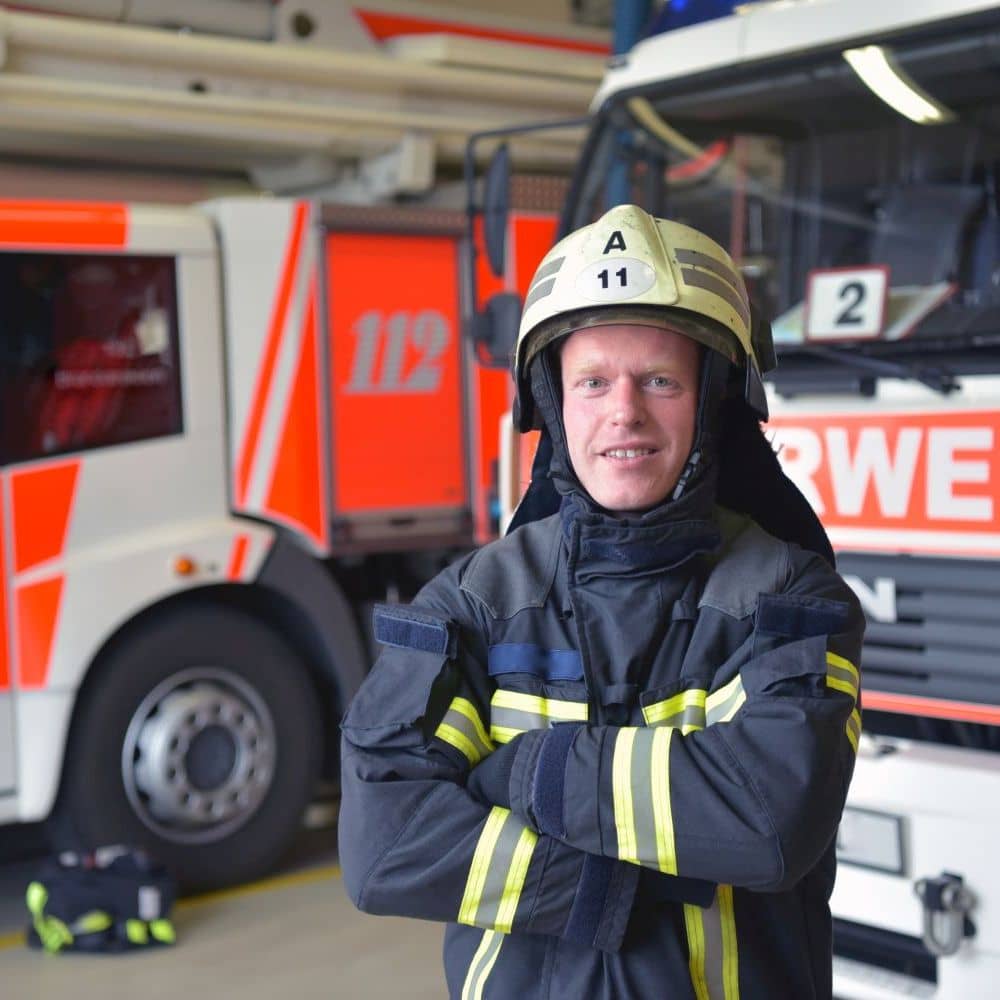Werkfeuerwehrmann